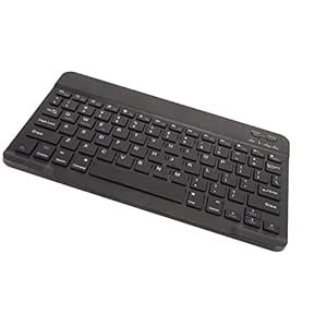 Portable Keyboard, Wireless Tablet Keyboard Auto Sleep Easy Connection ...