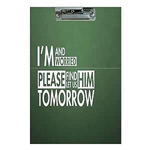 ArtistaSquare Premium Quality Wooden Clip Board- D442 : Amazon.in ...