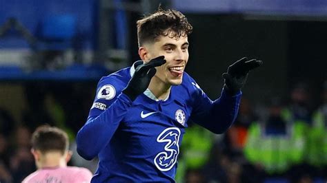 Premier League: Chelsea boss Graham Potter critical of Kai Havertz ...