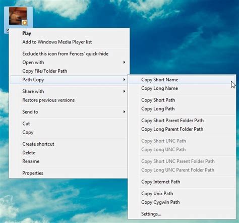 Image result for Windows Path Copy