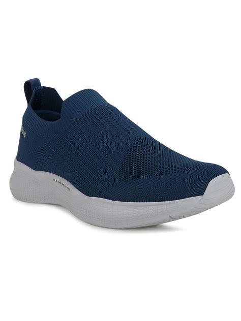Buy Walking Shoes For Men: Boomer-N-M-Blu-Gry | Campus Shoes