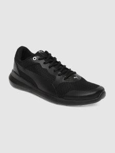PUMA Men Black Drish Idp Running Shoes Running Shoes For Men - Buy PUMA ...