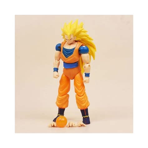 Buy 6.7 Inch Goku Action Figure Super Dragon Ball Figures Movie Version ...