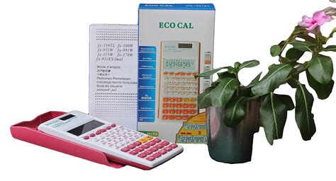 ECOCAL Scientific Calculator fx-991ES fmla (Pink) : Amazon.in: Office ...