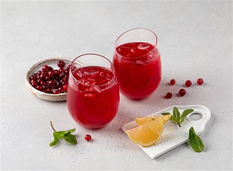 Клюквенный морс – пошаговый рецепт с фото | Samsung РОССИЯ