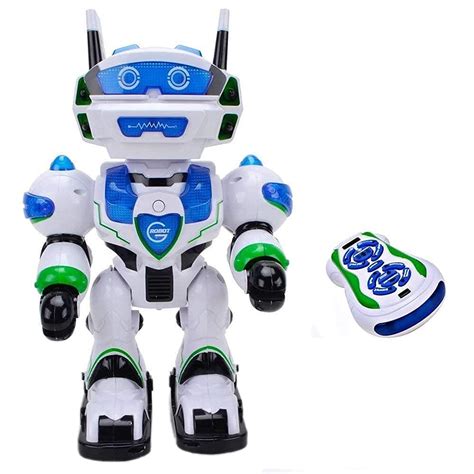 Buy Toyshine Agent Voice Controlled Alexson Remote Control Robot Toy ...