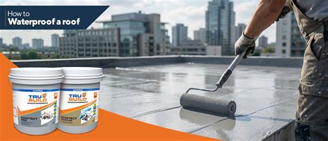 How to Waterproof a Roof?