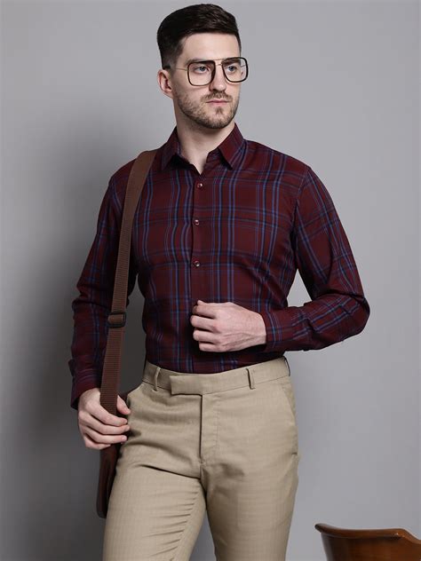 Men's Classic Checks Formal Shirt – Jompers Wholesale