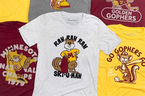 Homefield Apparel launched vintage Minnesota Gophers collection - The ...
