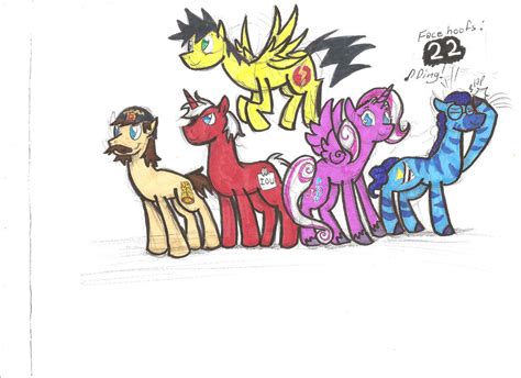 Image result for MLP Reacts to HowToBasic