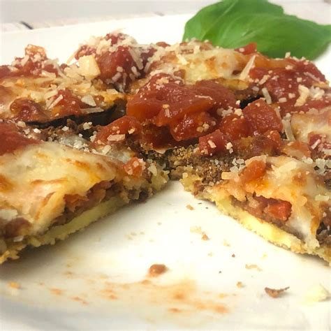 Air Fryer Eggplant Parm with Chunky Marinara - The Flavor Dance