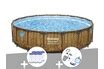 Piscine tubulaire Bestway Kit piscine tubulaire ronde Power Steel avec ...