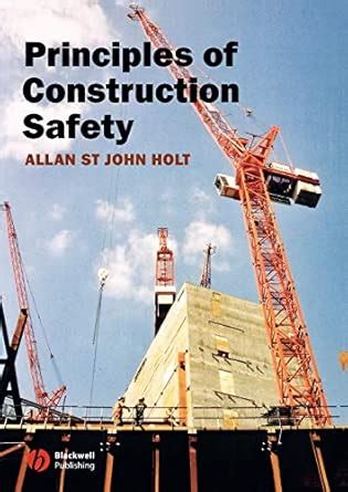 Buy Principles of Construction Safety Book Online at Low Prices in ...