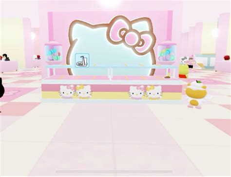 21 ideas de Roblox hello kitty cafe | decoración de unas, casas lindas ...
