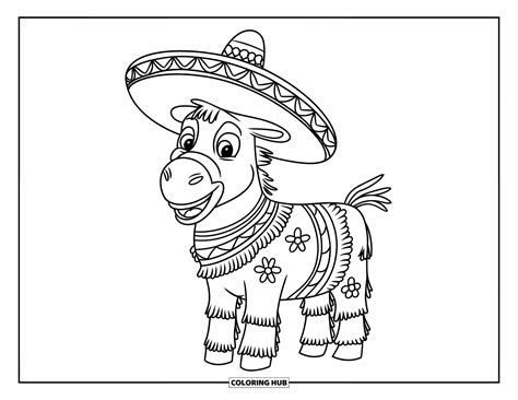 90+ Mexico Coloring Pages for Kids & Adults (Free Printable PDFs)