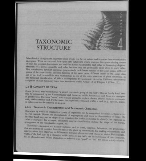 Taxonomic structure - TAXONOMIC STRUCTURE Subordination of organisms in ...