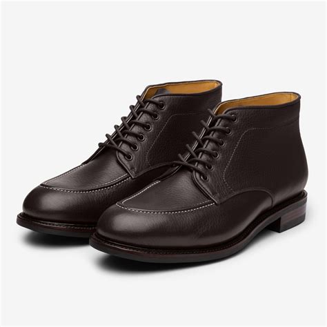 Detroit Boot - Mokka - Saga Last – Bridlen