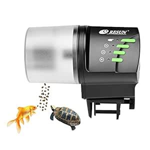 Buy Automatic Fish Feeder, Lychee 100/200ml Auto Fish Food Dispenser ...