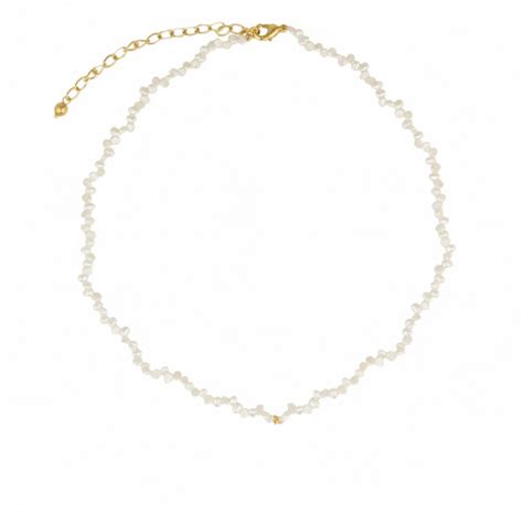 3 CHARM NECKLACE - PEARLS – HANNAN Jewelry