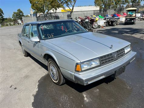 1987 Oldsmobile Ninety-Eight Regency Brougham