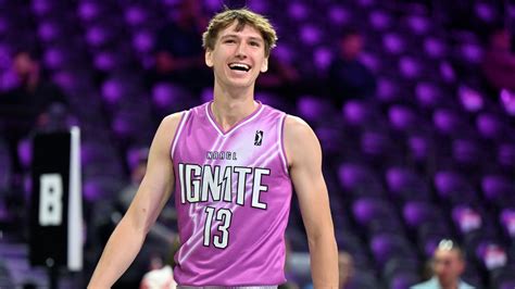 The highlights that made the Bulls take Matas Buzelis in the NBA draft ...