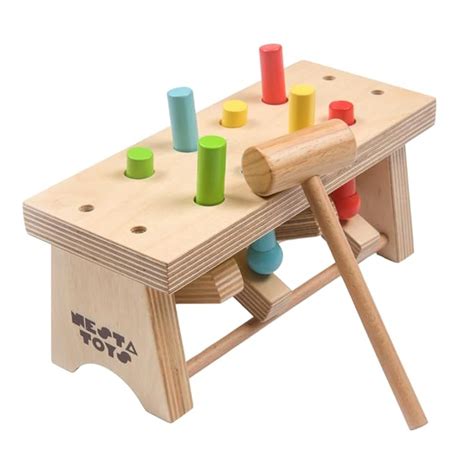 NESTA TOYS Creative Toys for Kids | Montessori Wooden Blocks Toy ...