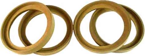 3/4 Inch Thick Spacers Audiopipe 8" Speaker Rings - Universal MDF ...