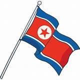 flag of North Korea 23435107 PNG