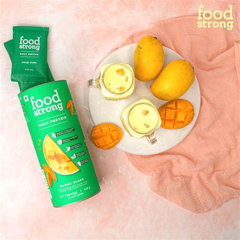 Whey Protein | Mango – foodstrong