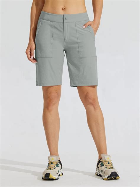 Willit Women Quick Dry Golf Cargo Shorts 9"