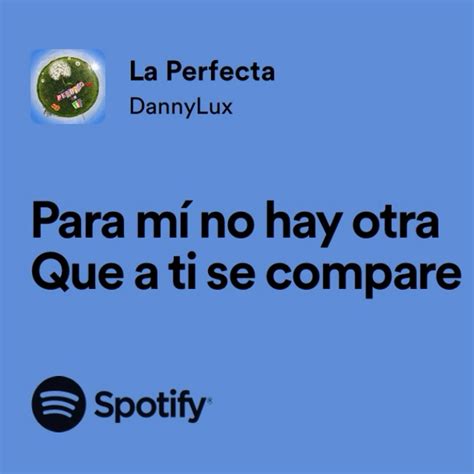 La Perfecta - Danny Lux
