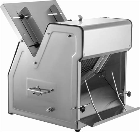 Buy VEVOR Electric Bread Cutting Machine, 31 PCS Slices with 12mm ...