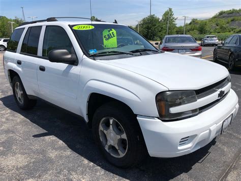 Used 2007 CHEVROLET TRAILBLAZER LS For Sale ($4,750) | Executive Auto ...