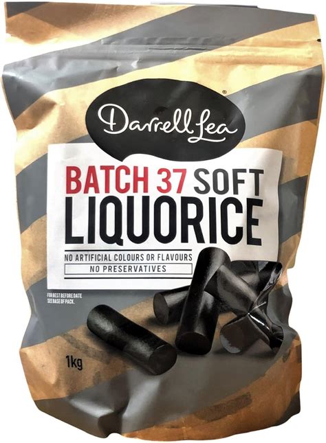 Darrell Lea Batch 37 Soft Liquorice Candy Natural Original Licorice ...