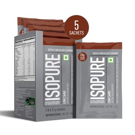 Isopure Low Carb Sachets: On-The-Go Protein Purity - ON