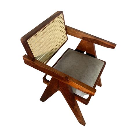 Nismaaya Naava Teak & Rattan Dining Chair – Nismaaya Decor