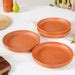 Set Of 4 Terracotta Dinner Plates Online - Premium Dinner Plate | Nestasia