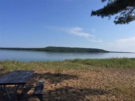 Munising Tourist Park Campground Michigan: Camp Near Pictured Rocks