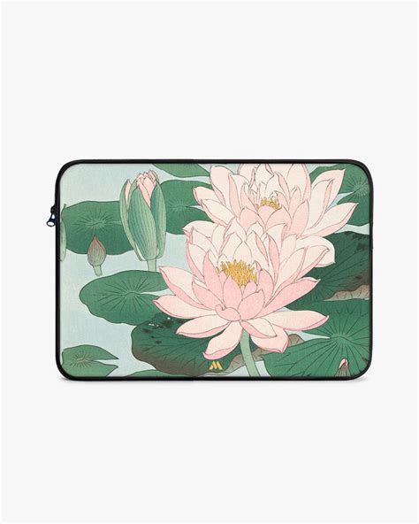 Water Lily Laptop Sleeve – Myxtur