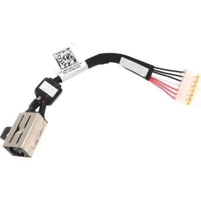 Dell xps 15 9550 9560 9570 dc power jack charging port socket plug in ...