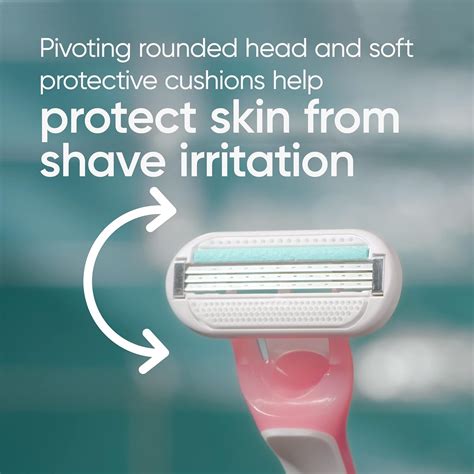 Gillette, Venus, Sensitive, Women's 3 Disposable Razors – eeazytrips