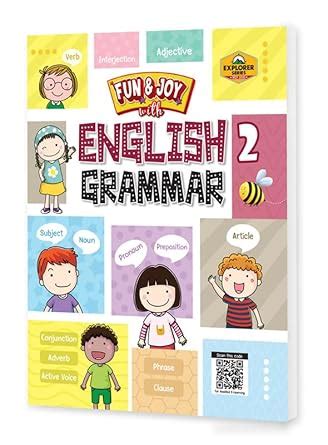 Educart Fun & Joy with English Grammar Textbook for Class 2 : Educart ...