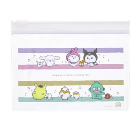 Sanrio Characters x Chikawa Seal Stickers 10 Designs India | Ubuy