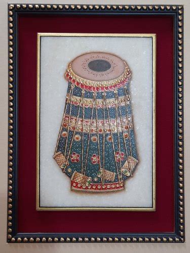 Embossed Paintings - Shanku Chakra 3D Embossed Handmade Painting ...