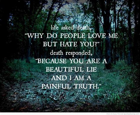 Beautiful Quotes About Death. QuotesGram