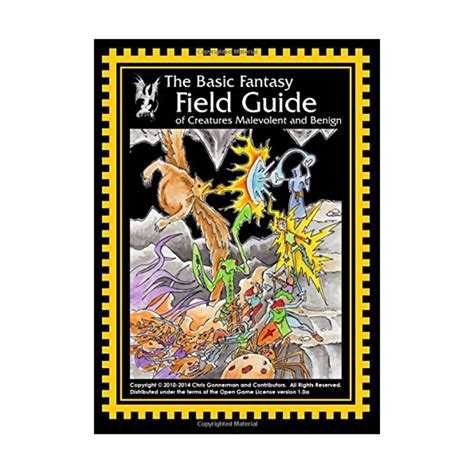 Buy The Basic Fantasy Field Guide Book Online at Low Prices in India ...