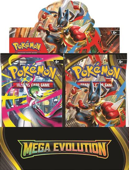 Mega Evolution Enhanced Booster Display Box | Pokémon TCG – PokéTCG