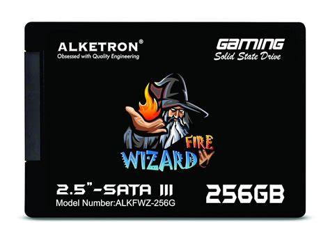 Amazon.in: Buy ALKETRON FireWizard - 256GB SSD 2.5inch SATA3 Gaming ...