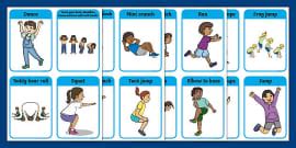 Movement Break Cards | Classroom Management | Twinkl