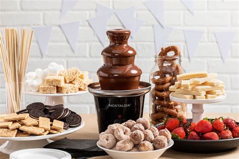 Chocolate fountain recipe and set up guide – Artofit